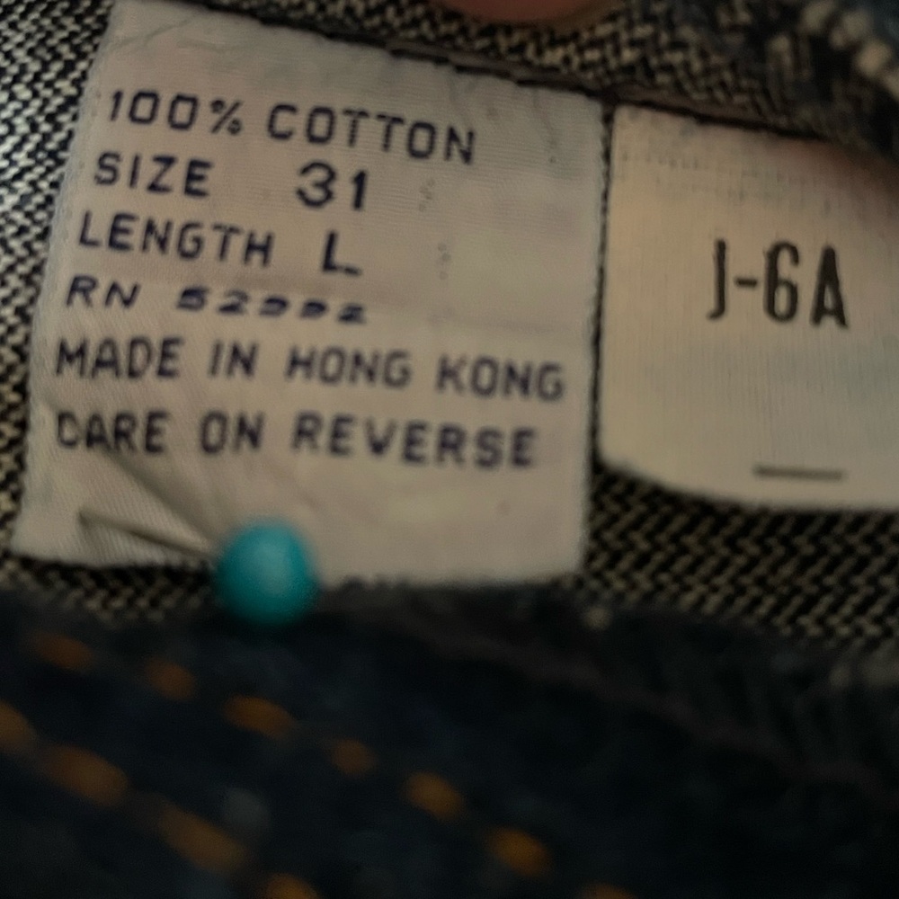 Vintage 1980’s Jordache Jeans - Picture 9 of 11